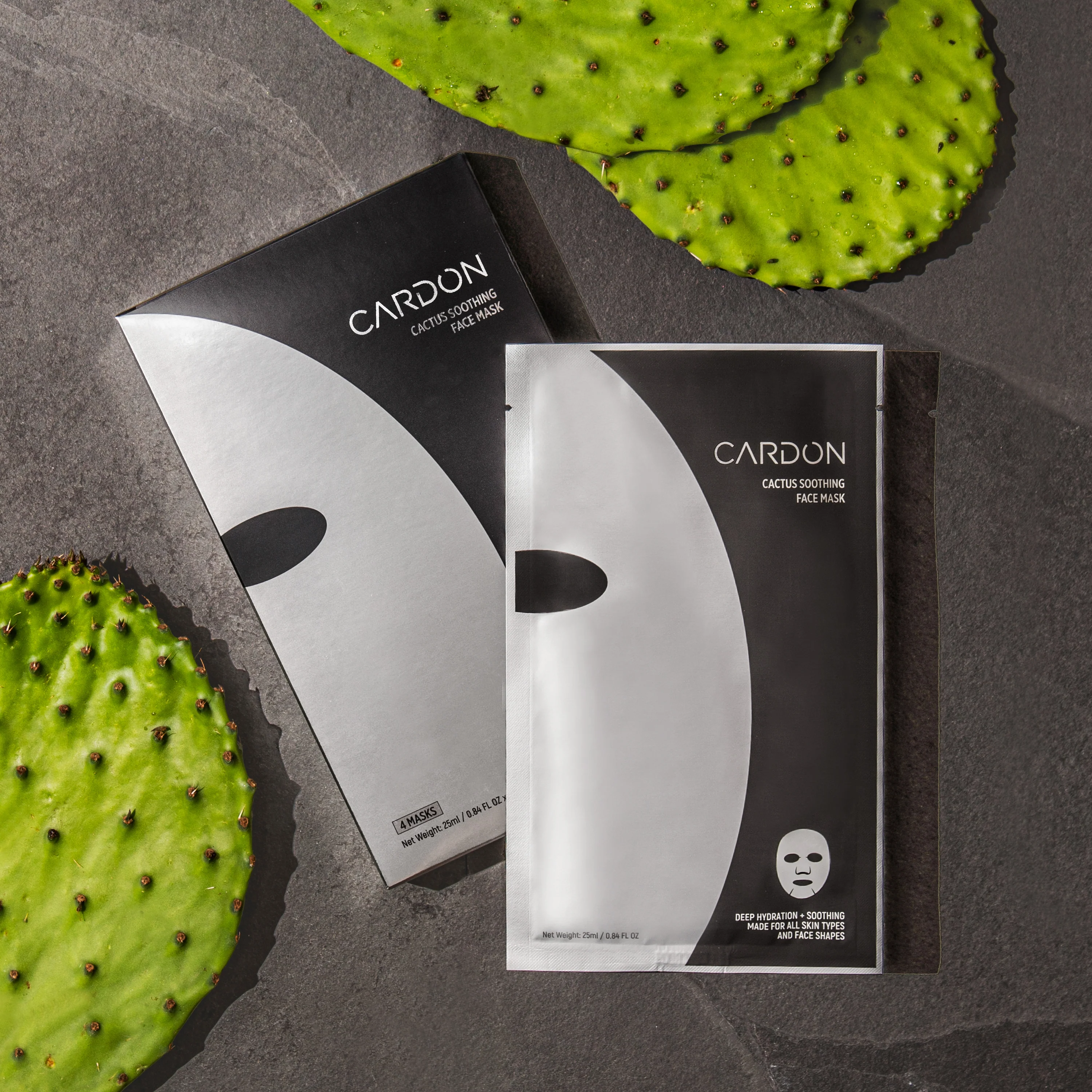 Cactus Soothing Face Mask - Image 5